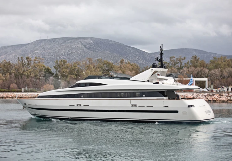 Baglietto 101 Grèce | THEION