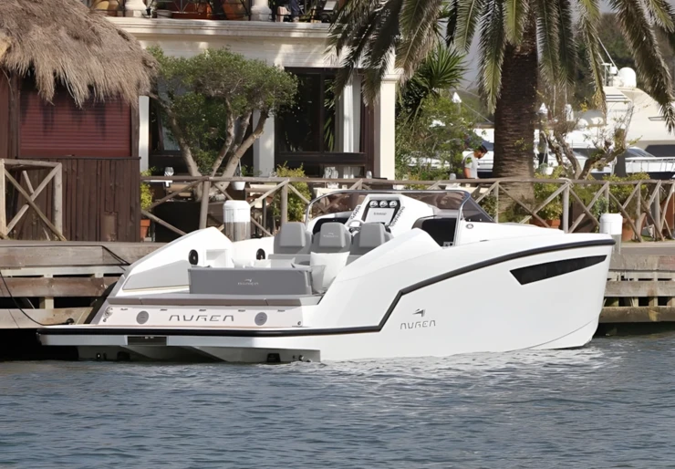 Aurea 30 'Cabin Dream Daycruiser Puerto de Portisco | Igor