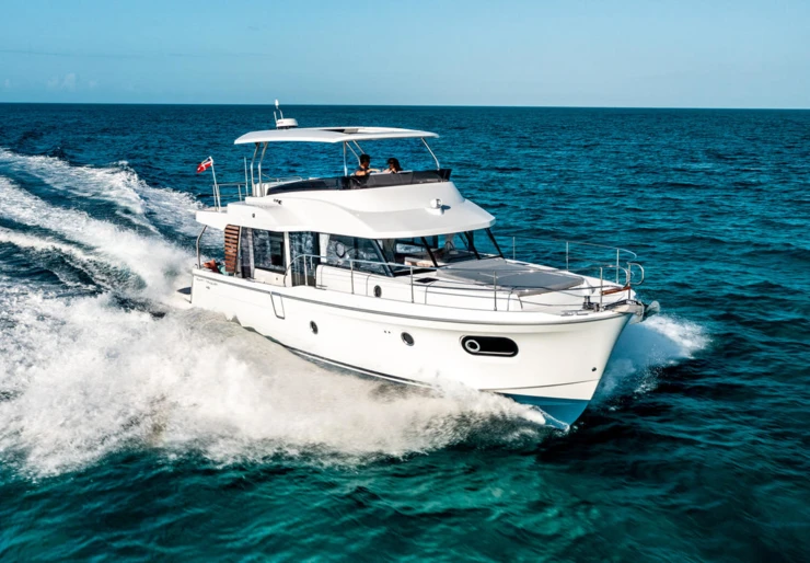 Swift Trawler 48 L'amirauté Charles Ornano | 