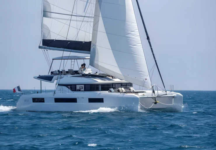 Lagoon 51 Port de Lefkas | KENTAVROS