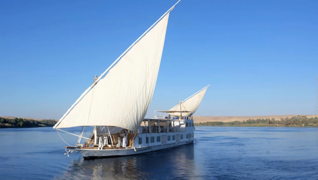 Croisière sur le Nil entre Esna et Assouan, avec visite de Louxor