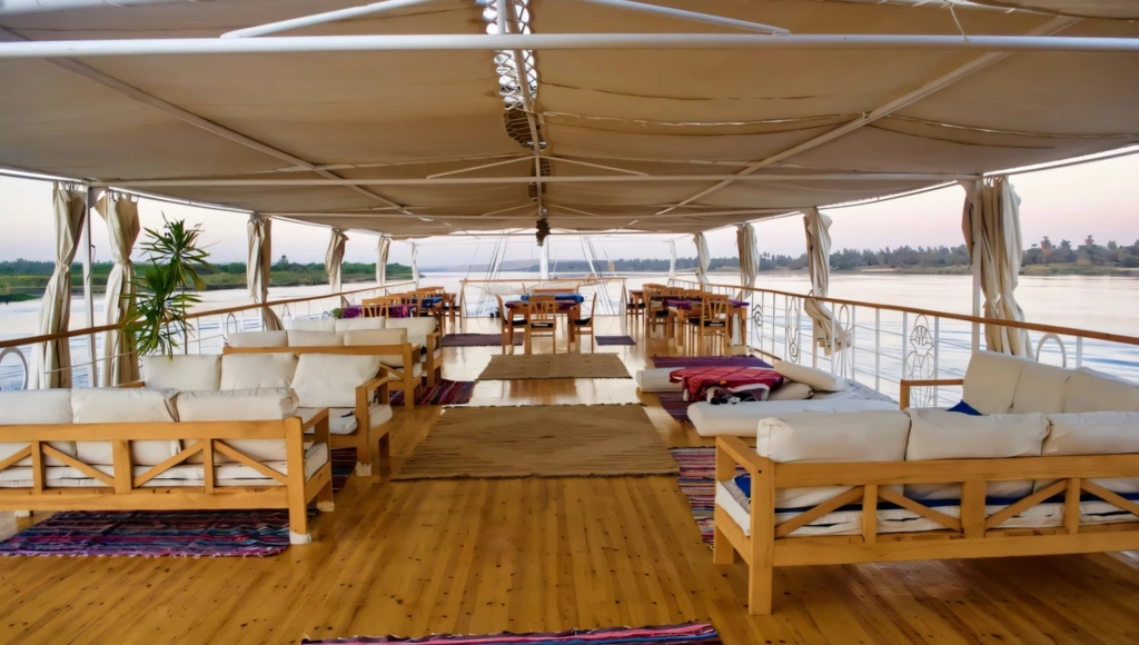 Croisière sur le Nil entre Esna et Assouan, avec visite de Louxor