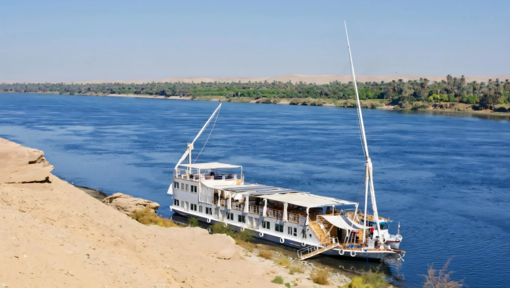 Croisière sur le Nil entre Esna et Assouan, avec visite de Louxor