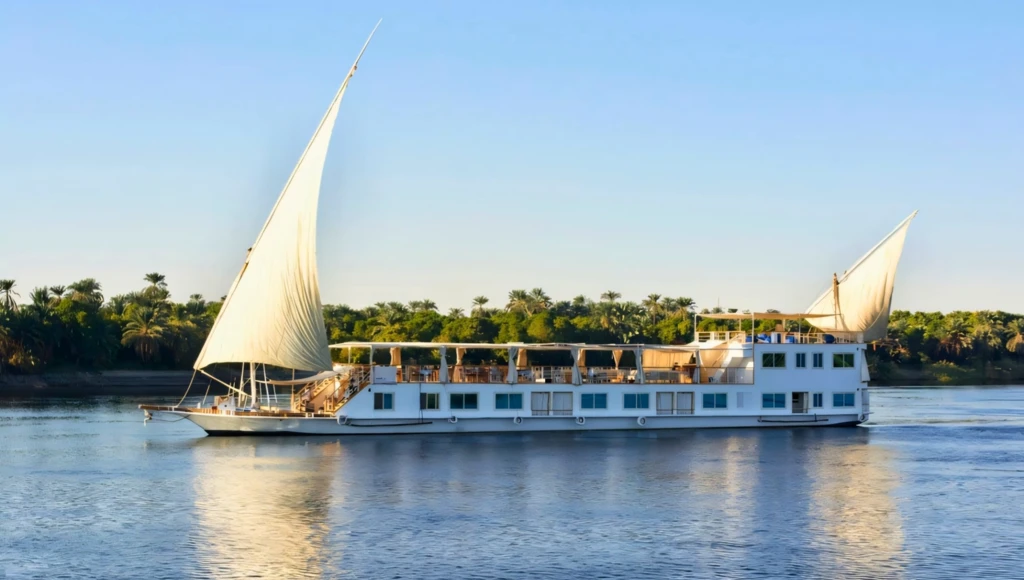 Croisière sur le Nil entre Esna et Assouan, avec visite de Louxor