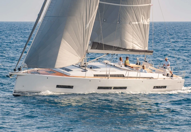 Hanse 510 Mandalina | Ocean Phoenix - OW