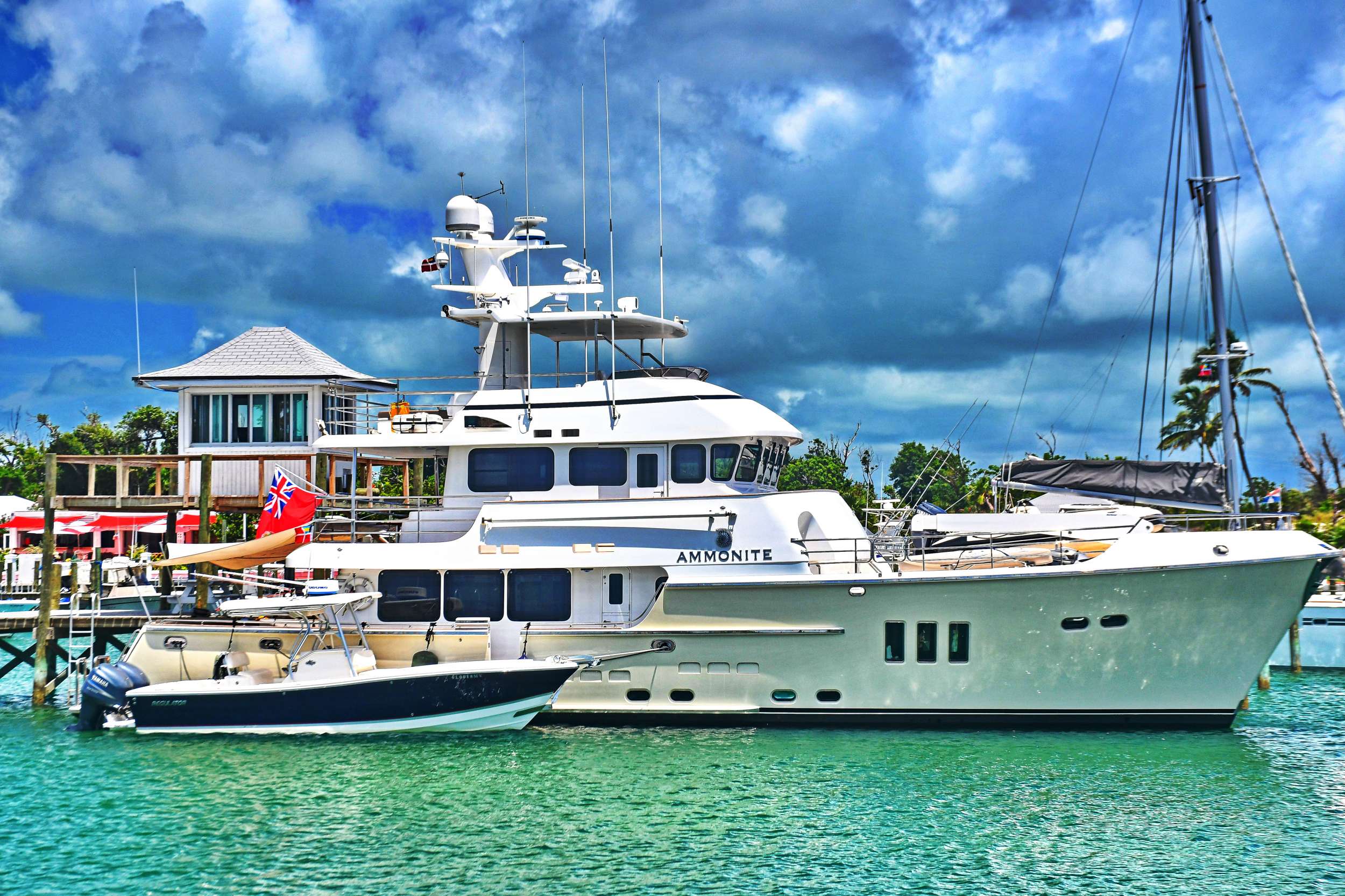 M/Y Ammonite