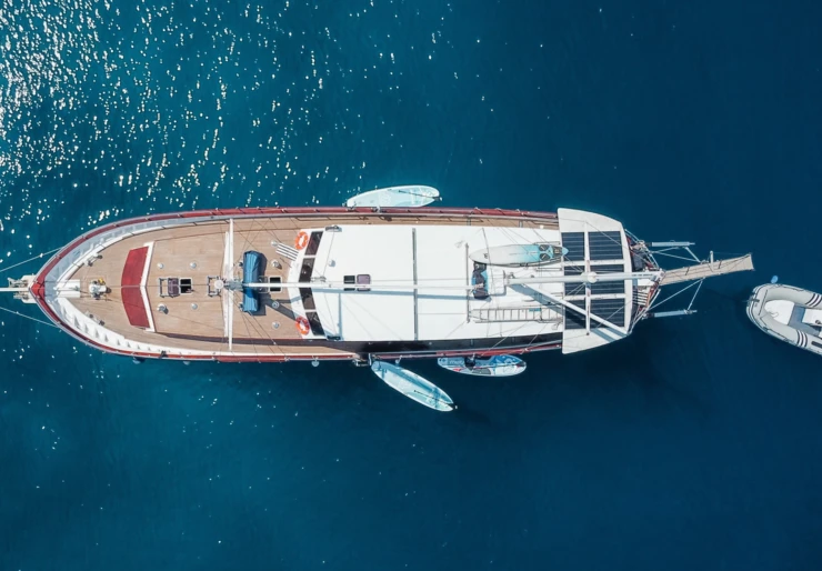 Gulet Glaros Salamis Yachting Club | Glaros