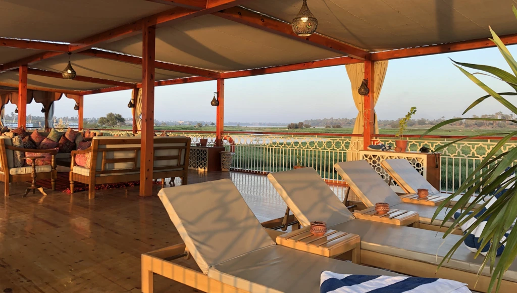 6 day cruise aboard a Dahabieh on the enchanting Nile