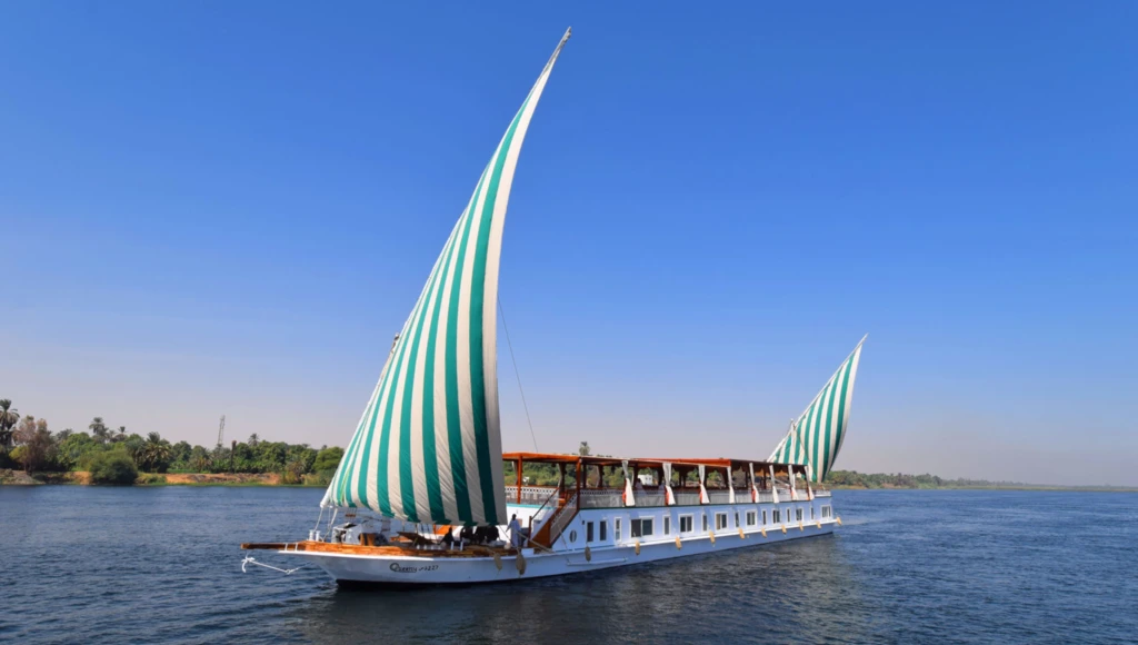 6 day cruise aboard a Dahabieh on the enchanting Nile