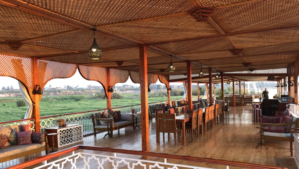 6 day cruise aboard a Dahabieh on the enchanting Nile