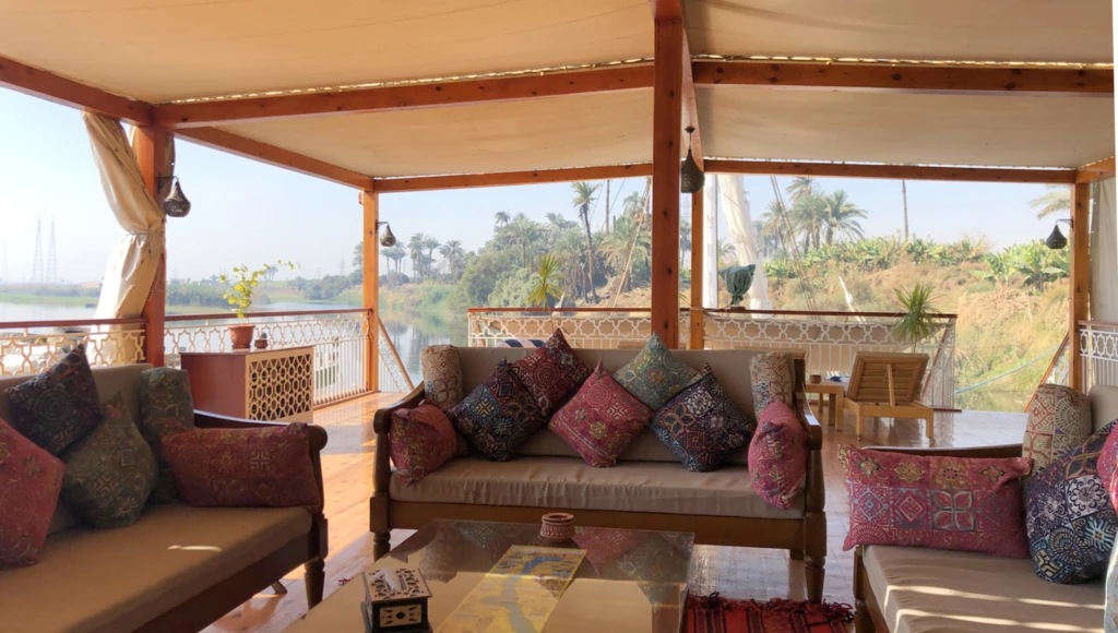 6 day cruise aboard a Dahabieh on the enchanting Nile
