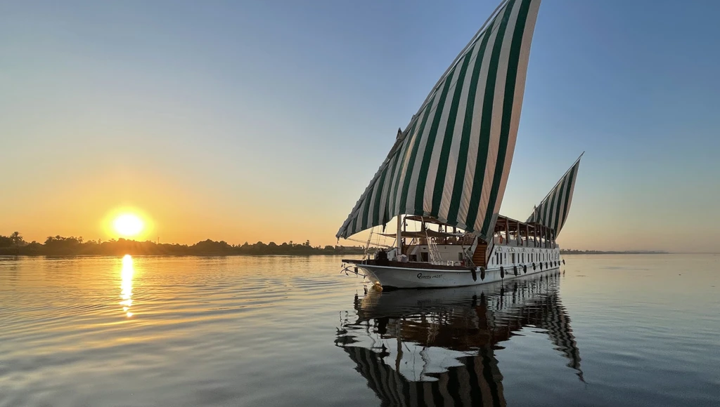 6 day cruise aboard a Dahabieh on the enchanting Nile