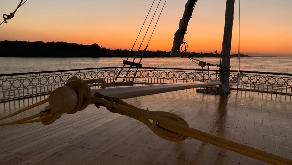 6 day cruise aboard a Dahabieh on the enchanting Nile
