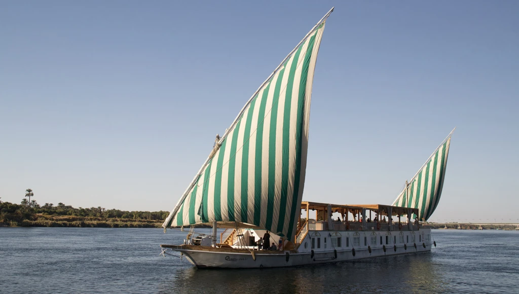 6 day cruise aboard a Dahabieh on the enchanting Nile