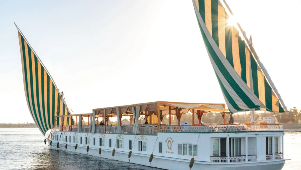 6 day cruise aboard a Dahabieh on the enchanting Nile