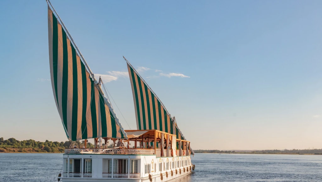 6 day cruise aboard a Dahabieh on the enchanting Nile