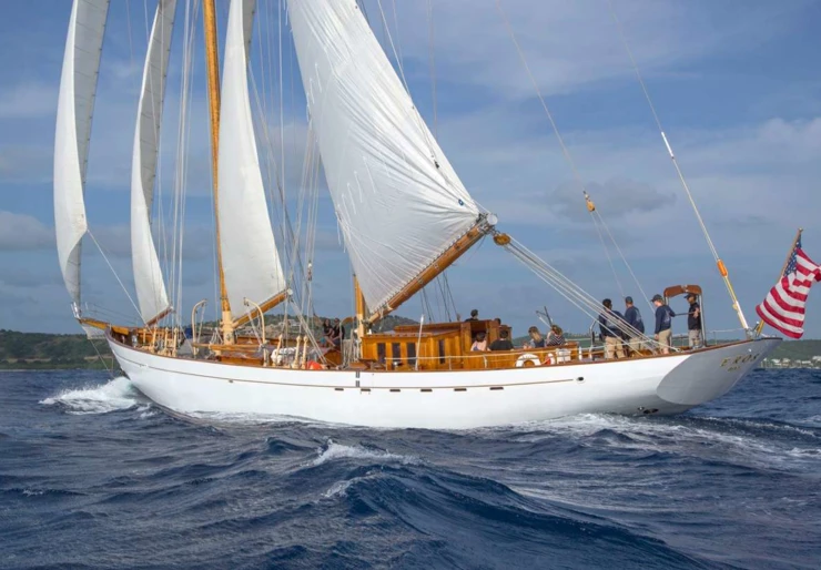 S/Y Eros Bahamas | EROS
