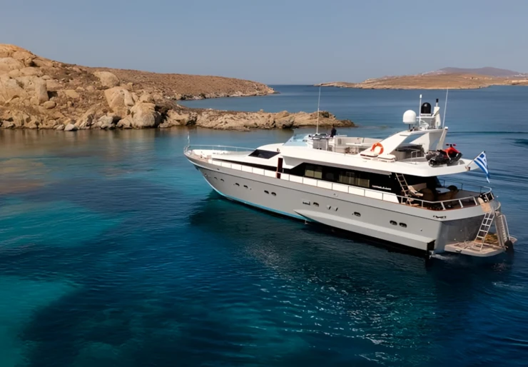 Akhir 27 Mykonos | M/Y Shiva