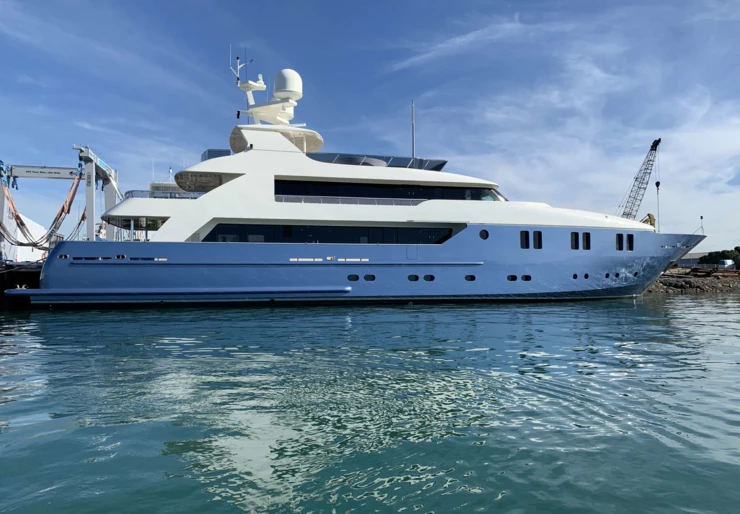 M/Y Irama Sardinien | IRAMA