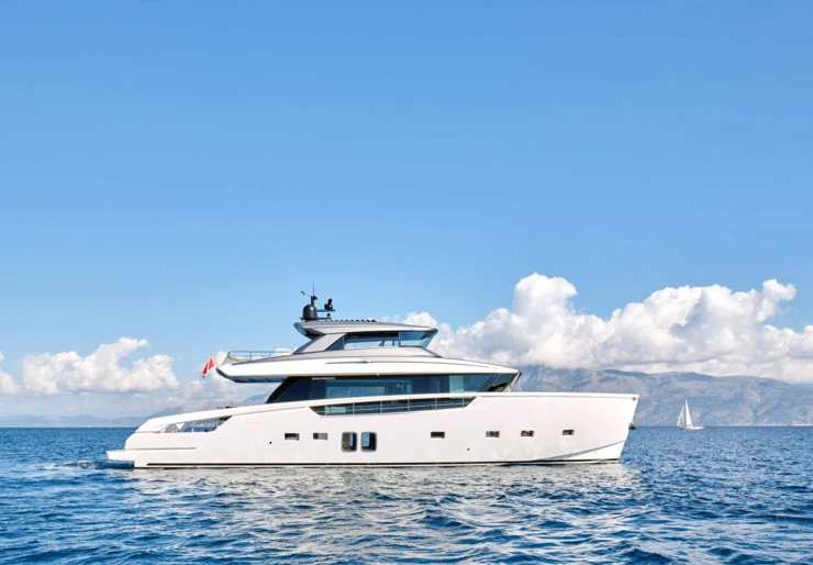 Sanlorenzo SX76 French Riviera | M/Y Cloud IX