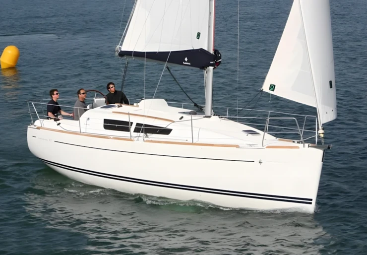 Sun Odyssey 30i DL Quiberon | HAPPY DAY