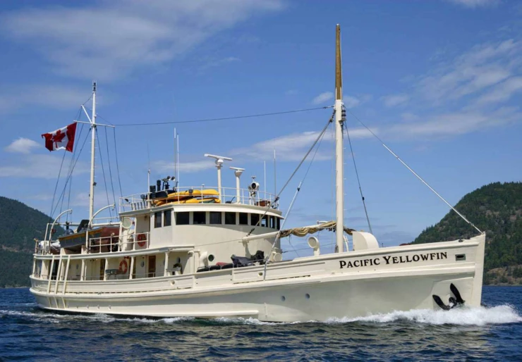 Pacific Yellowfin Canada Costa Ovest | PACIFIC YELLOWFIN