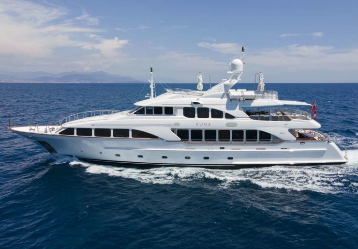 M/Y Aura Spain and Balearic Islands | AURA