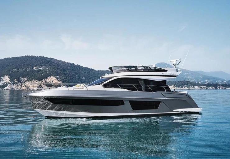 Azimut 53 Bahamas | Blue Sea