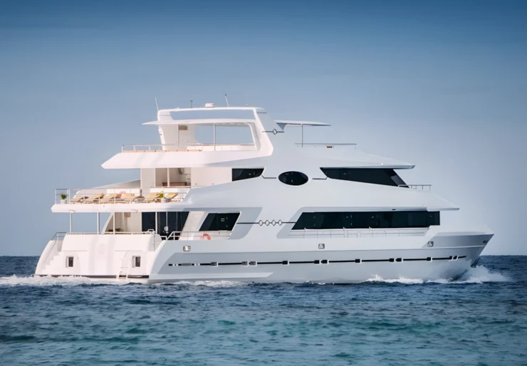 M/Y Alice Indischer Ozean und Südostasien | ALICE