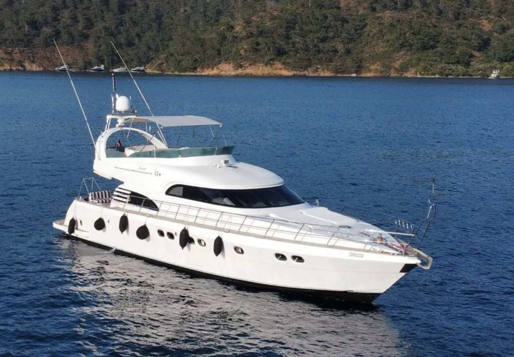M/Y Sirocco Hafen von Göcek | M/Y Sirocco