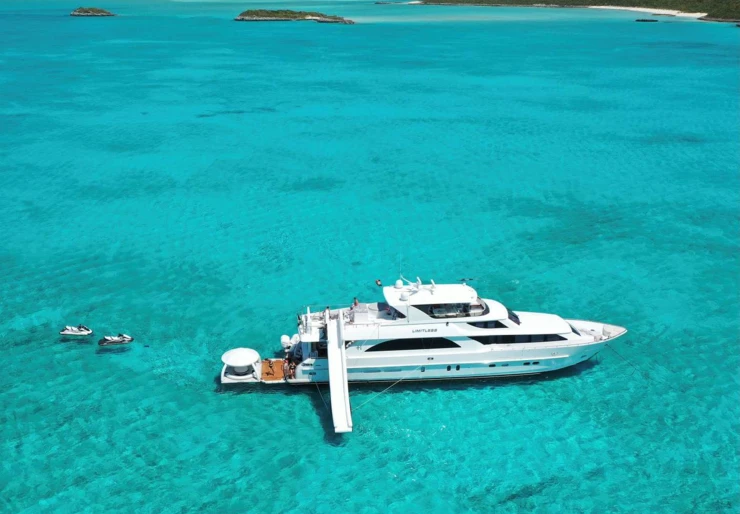 M/Y Limitless Bahamas | LIMITLESS