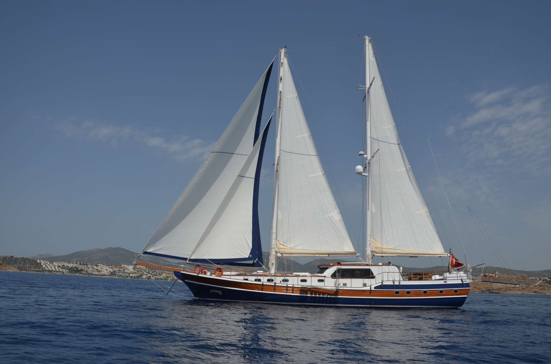 S/Y Artemis