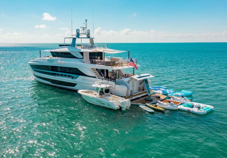 M/Y Freedom Bahamas | Freedom