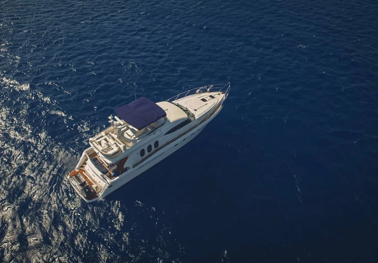 Princess 69 Grèce | ESPERANZA