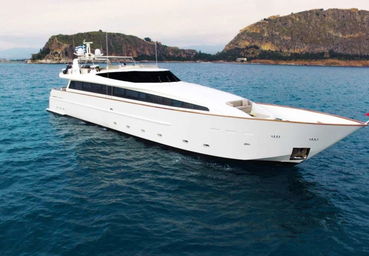 M/Y Aquila Griechenland | AQUILA