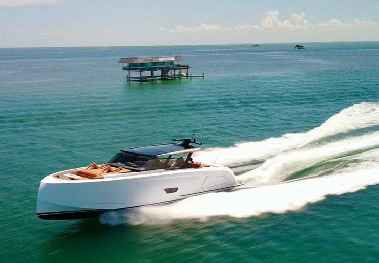 Vanquish 58 Costa orientale della Florida | 58 Vanquish