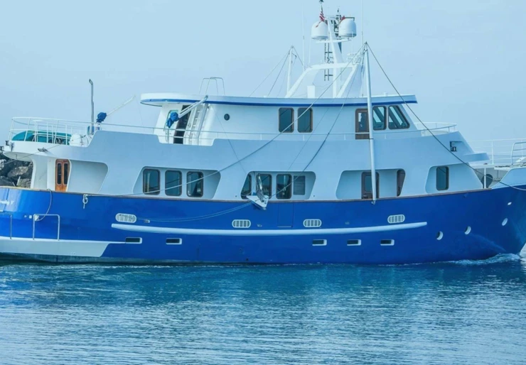 M/Y Bear Paw Alaska | Bear Paw