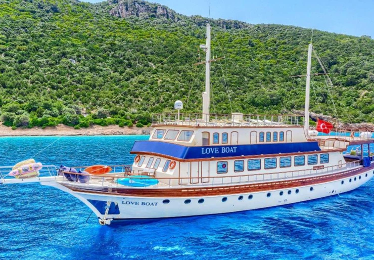 Love Boat Hafen von Marmaris | 