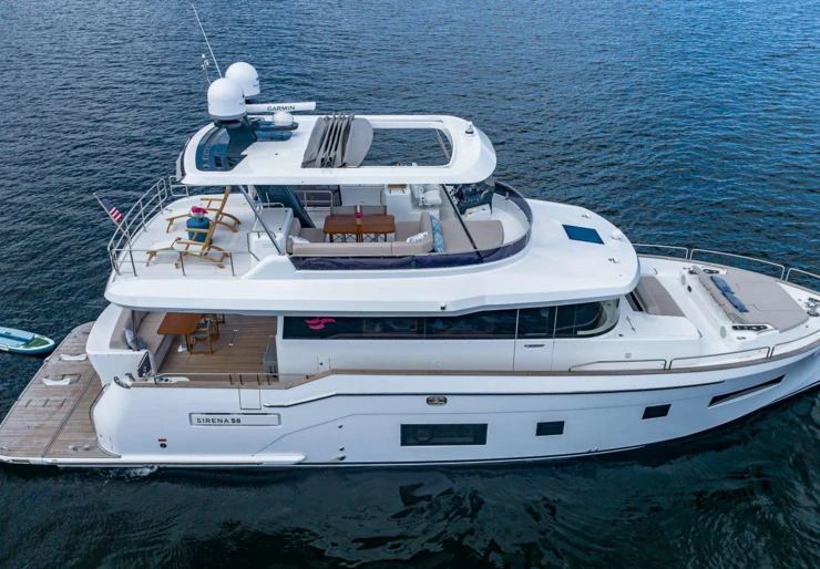 Sirena 58 Estados Unidos de América - Nueva Inglaterra | Obrigada