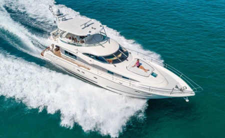 Fairline Squadron 64