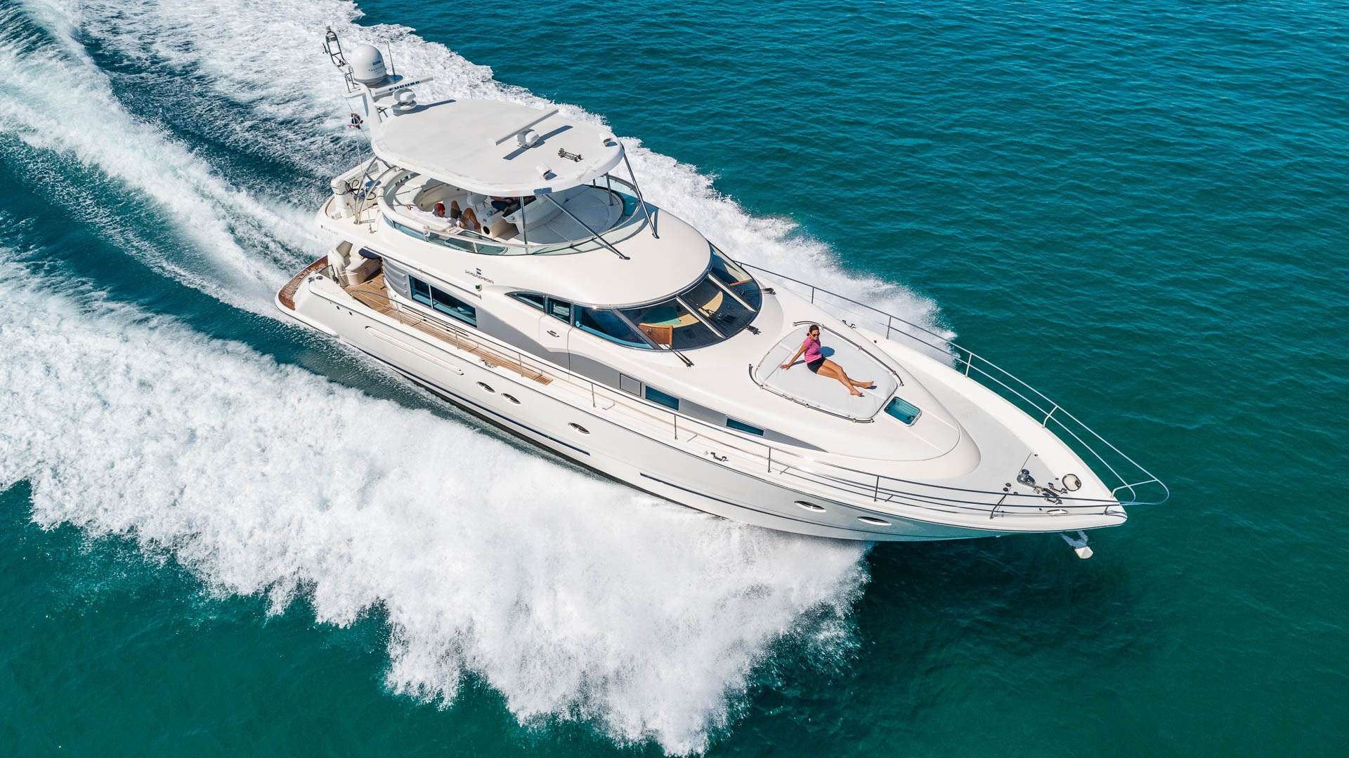 Fairline Squadron 64