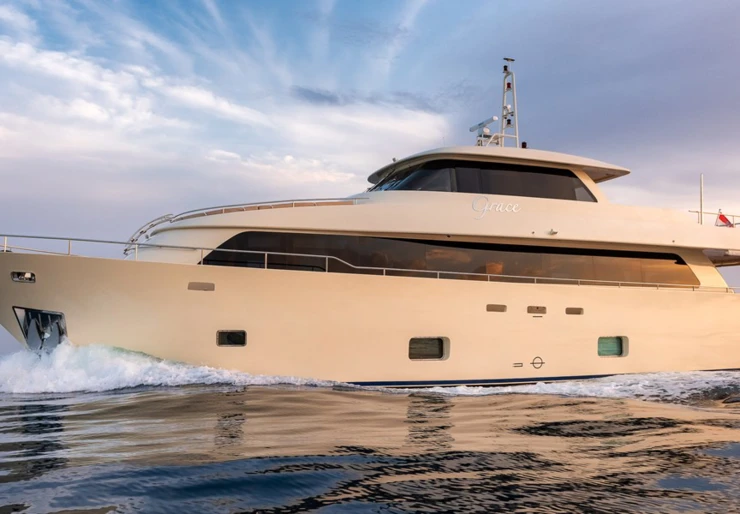 M/Y Grace Puerto de Split | 