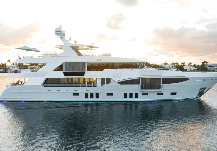 M/Y Serenity Bahamas | SERENITY