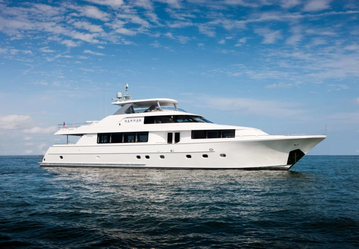 Yacht Hannah Caraïbes - Îles du Vent | HANNAH