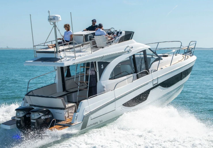 Antares 11 Fly L'amirauté Charles Ornano | Mazollelo