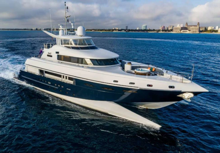 M/Y Spirit Bahamas | Spirit