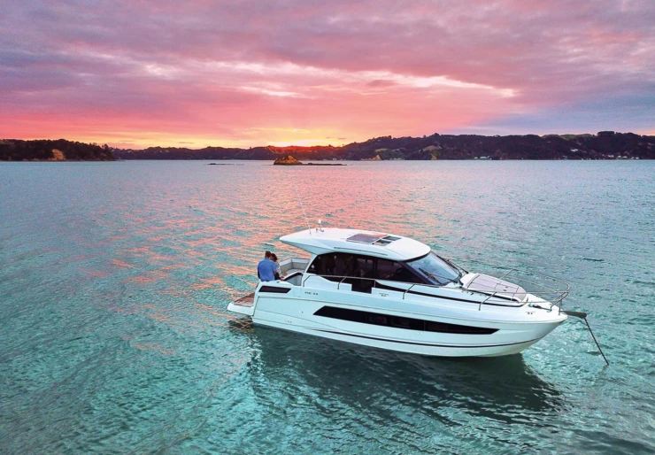 Jeanneau NC 33 Buchholz - Müritz | Feel the Beat