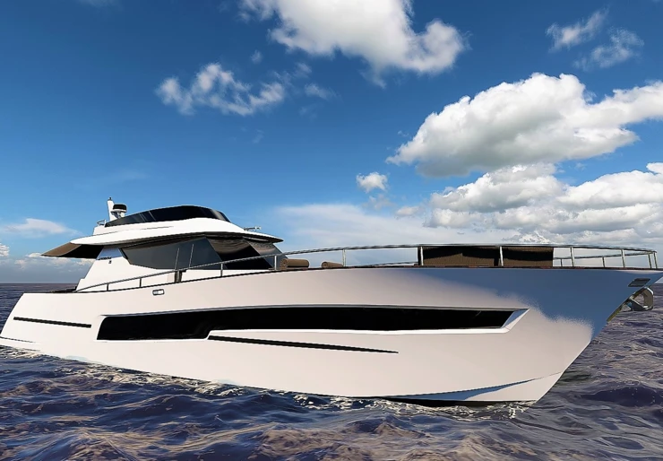 Monachus 70 Fly Pirovac | Panta Rei