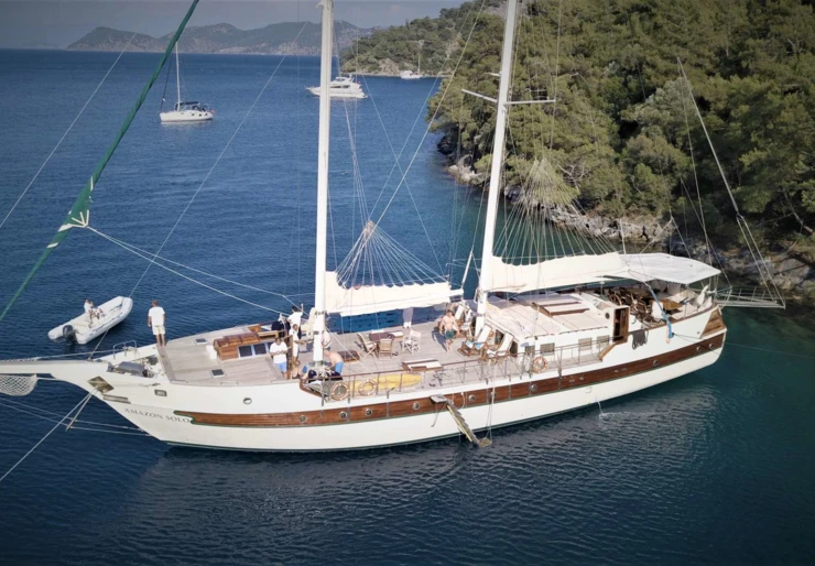 S/Y Amazon Solo Turkey | AMAZON SOLO