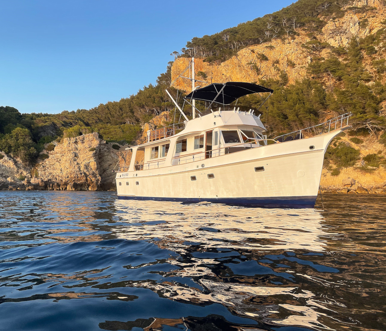 Grand Banks 50 Europa